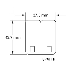 3P411H