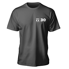 30th Anniversary Tee - Gray