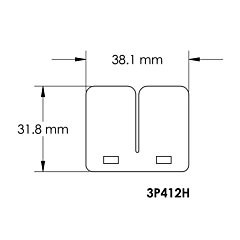 3P412M