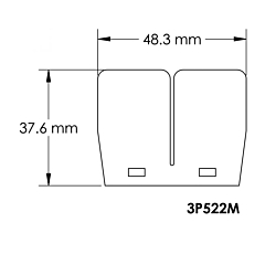 3P522M