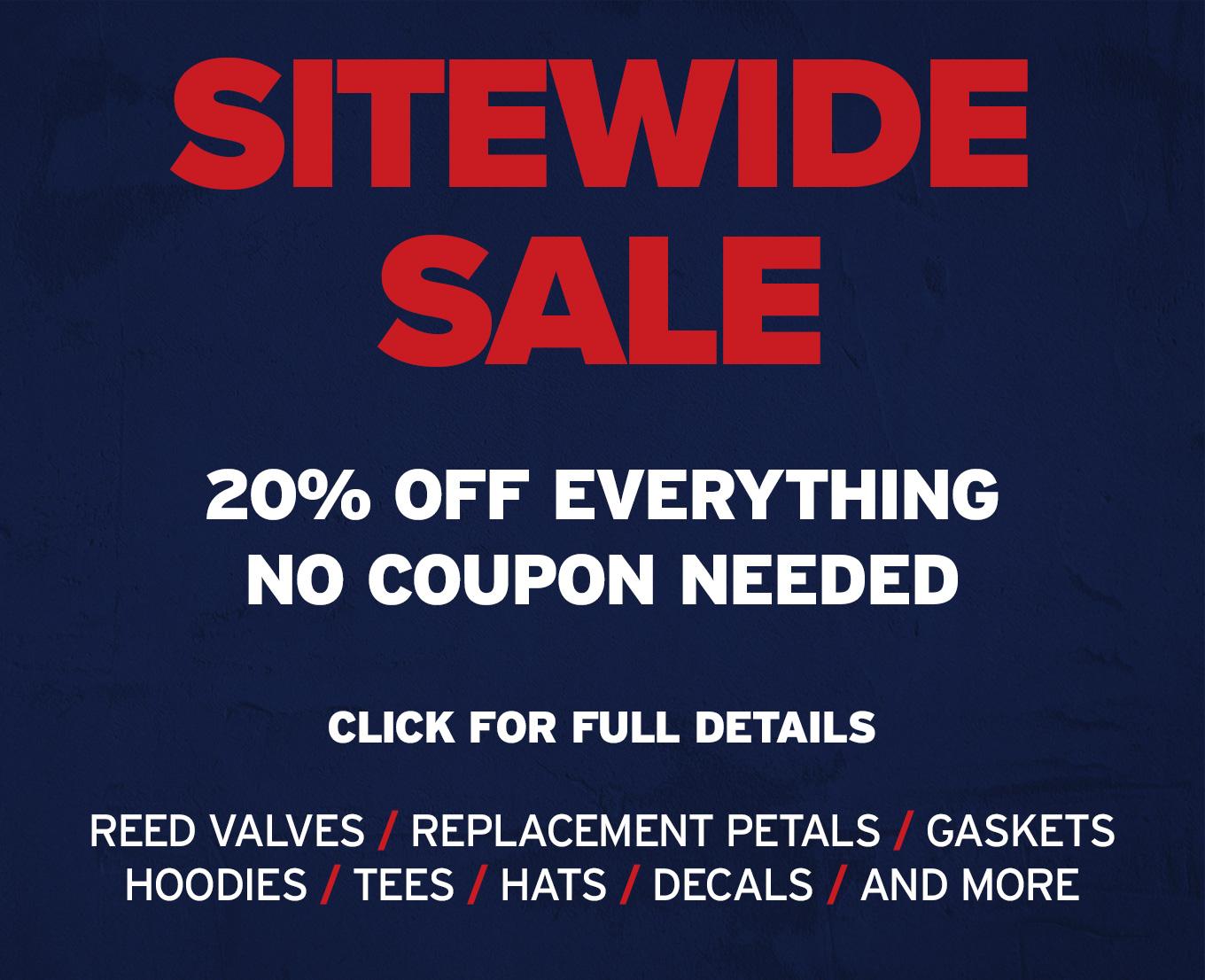 July 4th Sale