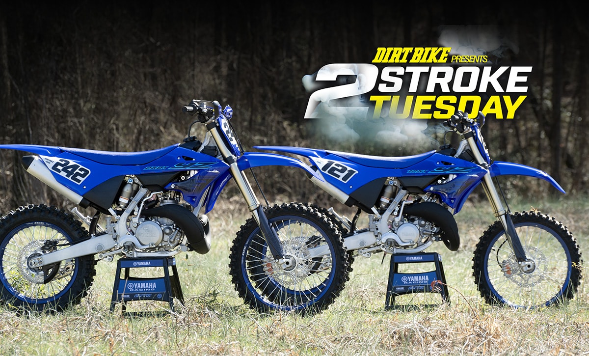 DIRT BIKE MAGAZINE: RIDING THE 2024 YAMAHA YZ125X &amp; YZ250X