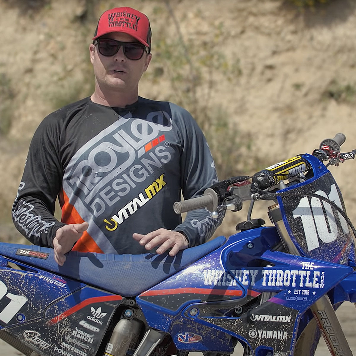 Pingree really digs VForce…oh, and the &#039;20 YZ125 too